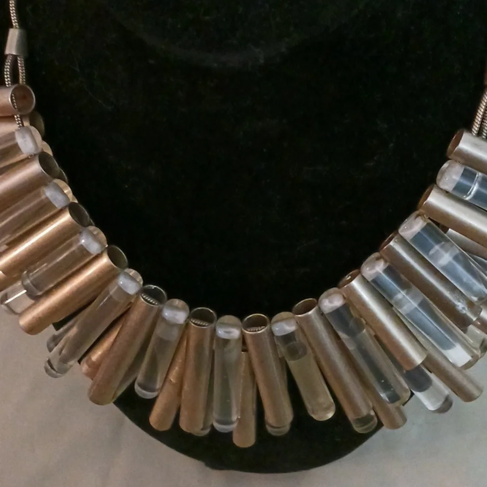 KATE SPADE TUBULAR NECKLACE Saturday 22